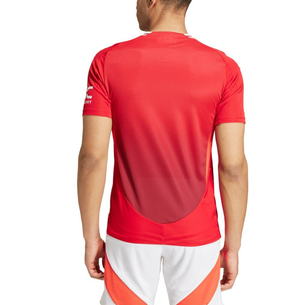 Manchester United 2024/25 Home Patch Jersey - Red cheap