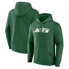 New York Jets Primary Logo Pullover Hoodie - Green discount