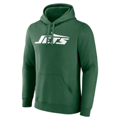 New York Jets Primary Logo Pullover Hoodie - Green discount
