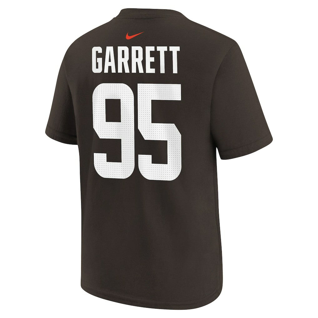 Myles Garrett Cleveland Browns Youth Player Name & Number T-Shirt - Brown sale
