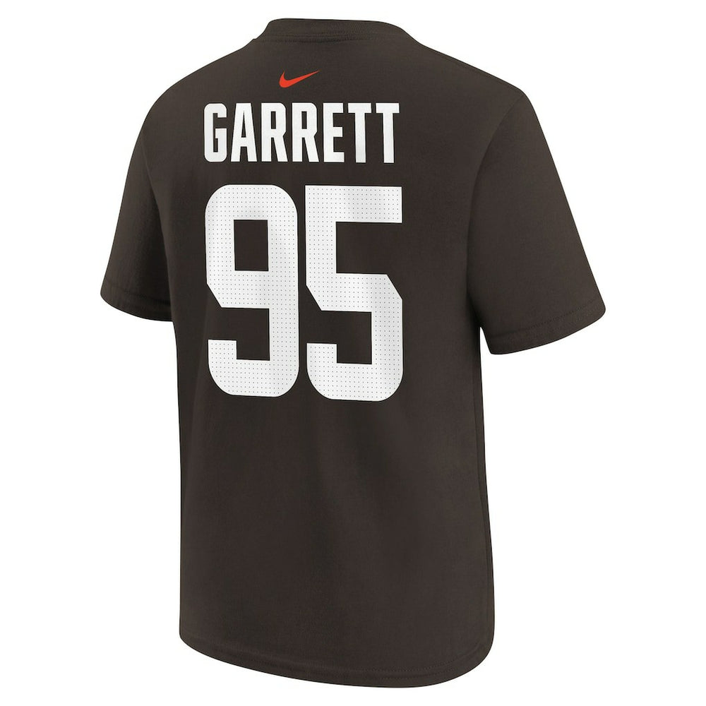 Myles Garrett Cleveland Browns Youth Player Name & Number T-Shirt - Brown sale