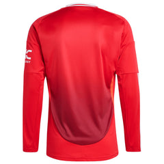 Manchester United 2024/25 Home Long Sleeve Replica Jersey - Red sale