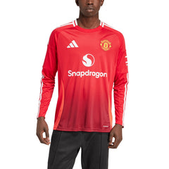 Manchester United 2024/25 Home Long Sleeve Replica Jersey - Red sale