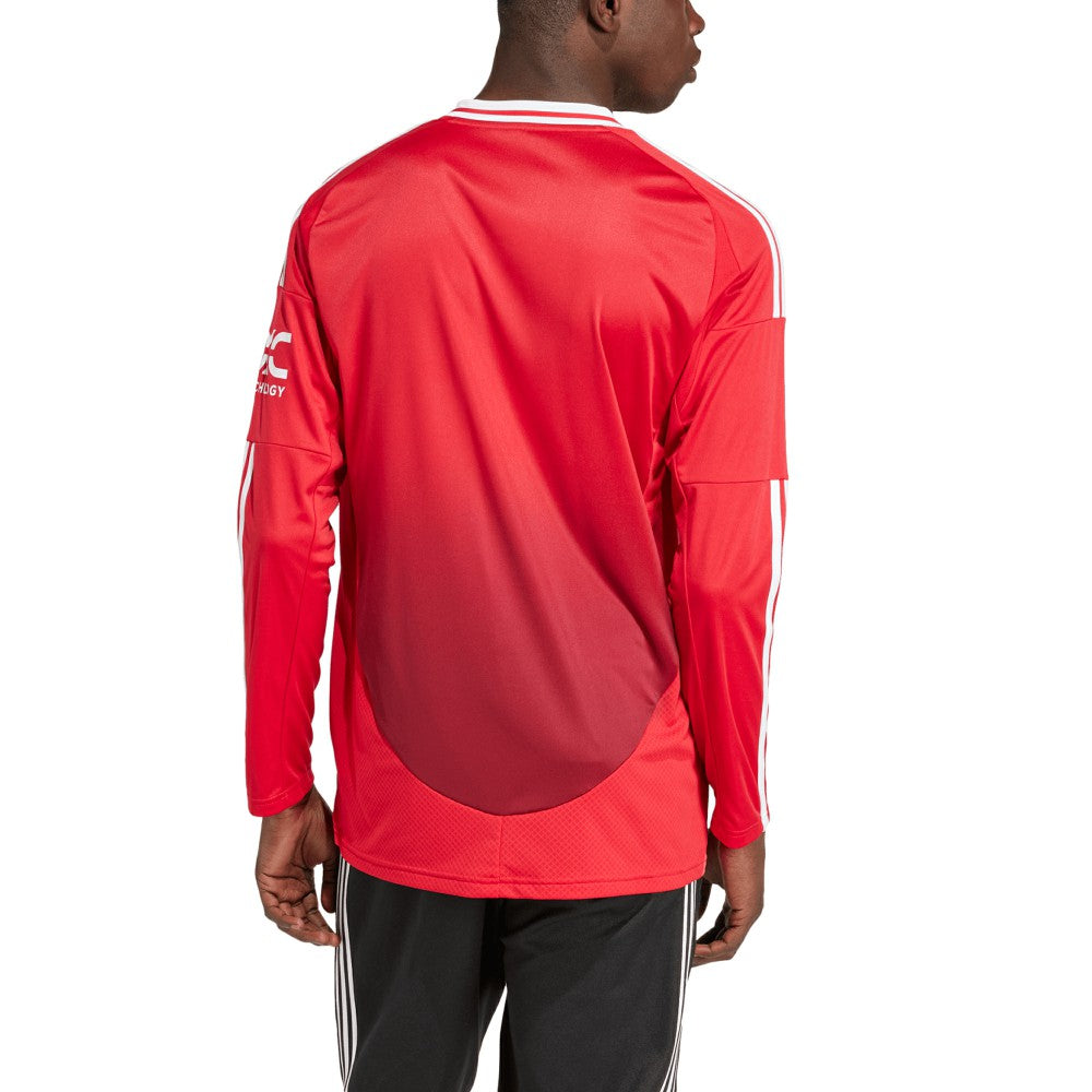 Manchester United 2024/25 Home Long Sleeve Replica Jersey - Red sale