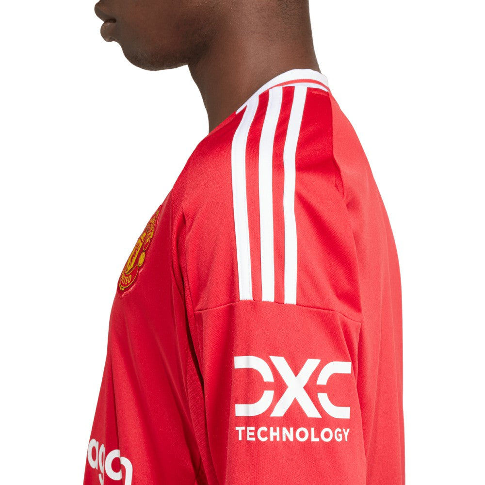 Manchester United 2024/25 Home Long Sleeve Replica Jersey - Red sale