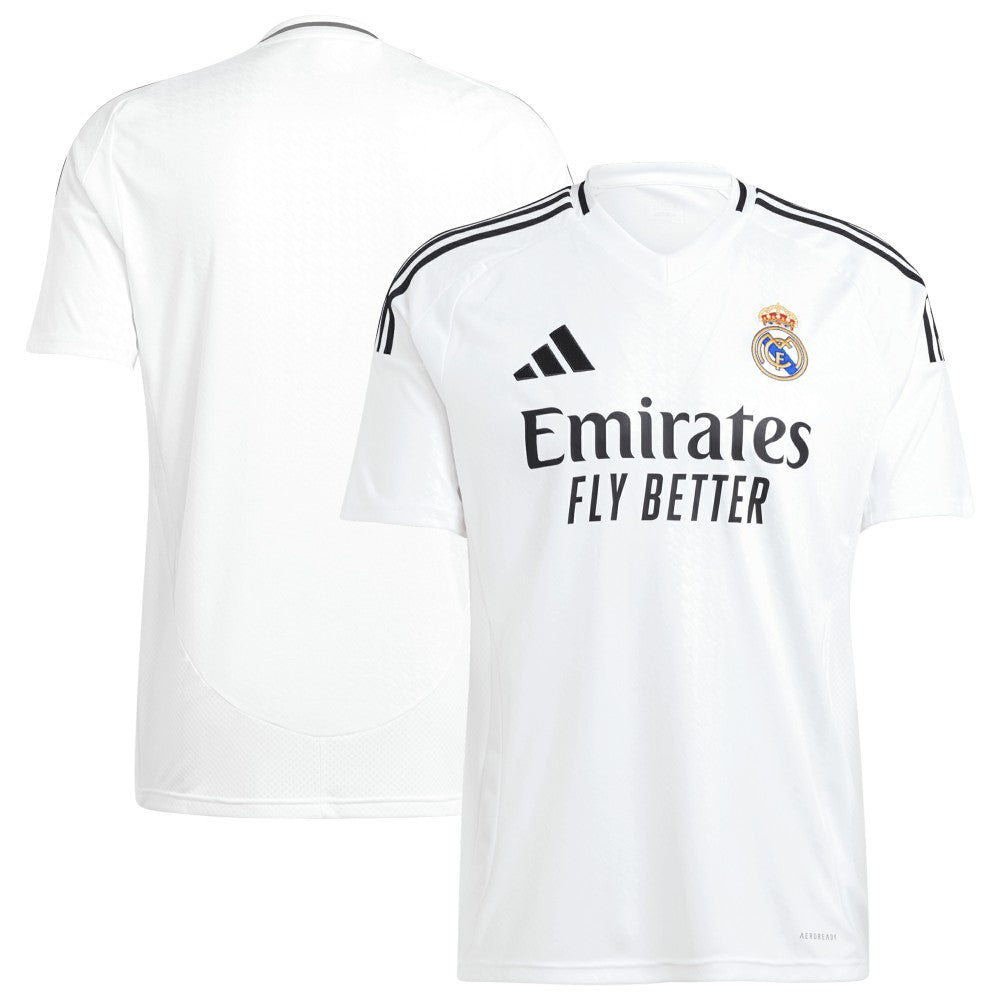 Real Madrid 2024/25 Home Replica Jersey - White cheap