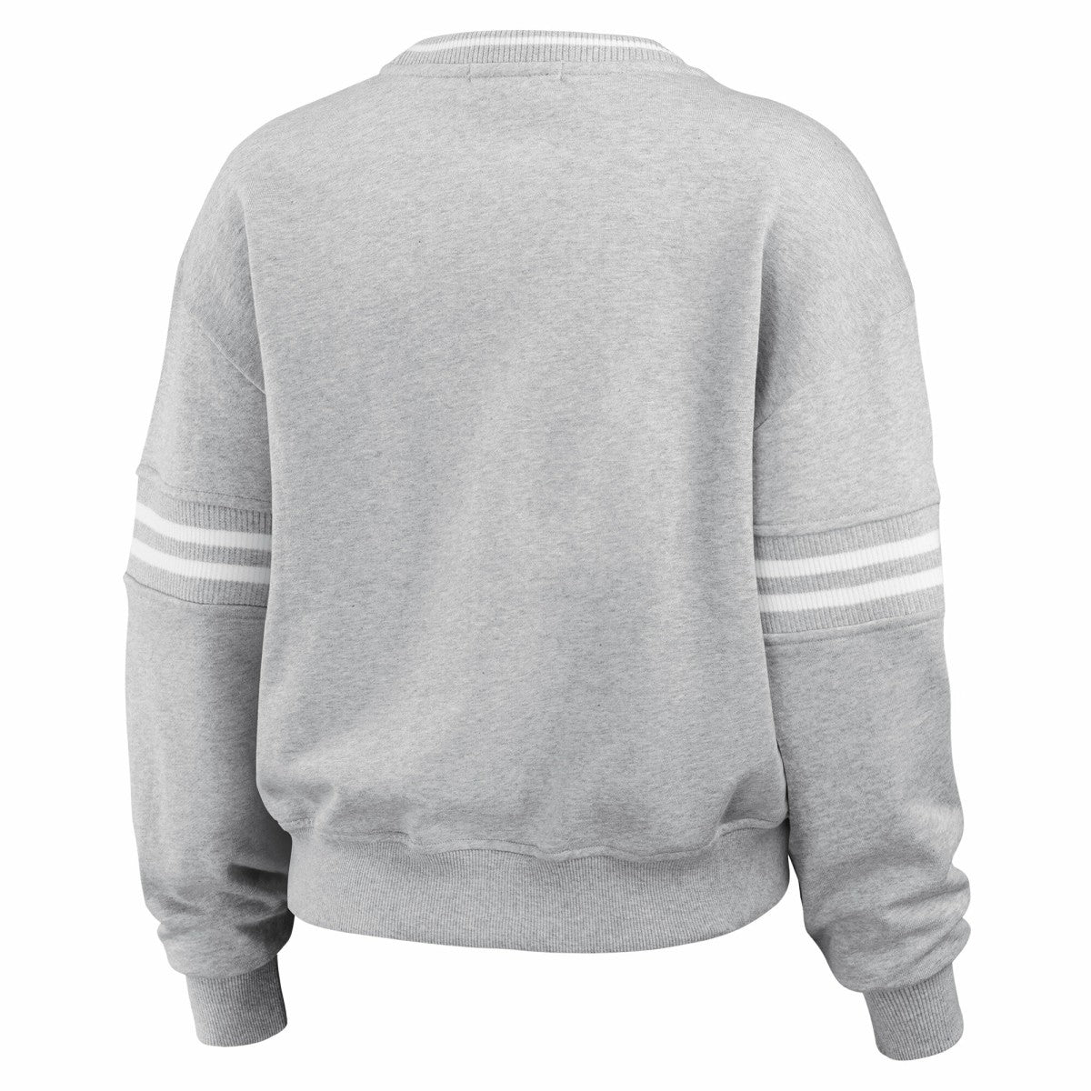 Phoenix Suns WEAR by Erin Andrews Women's French Terry Pullover Sweatshirt - Heather Gray cheap