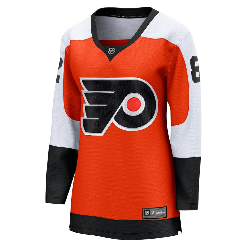 Ivan Fedotov Philadelphia Flyers Fanatics Women's Home Premier Breakaway Player Jersey Breakaway Jersey - Orange Jerseys