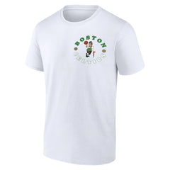 Boston Celtics Street Collective T-Shirt - White sale