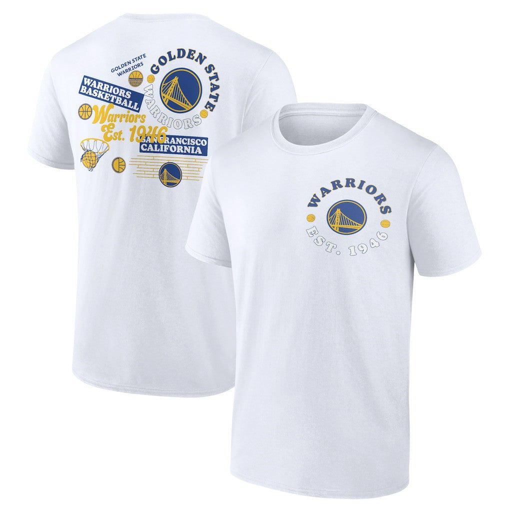 Golden State Warriors Street Collective T-Shirt sale - White for sale