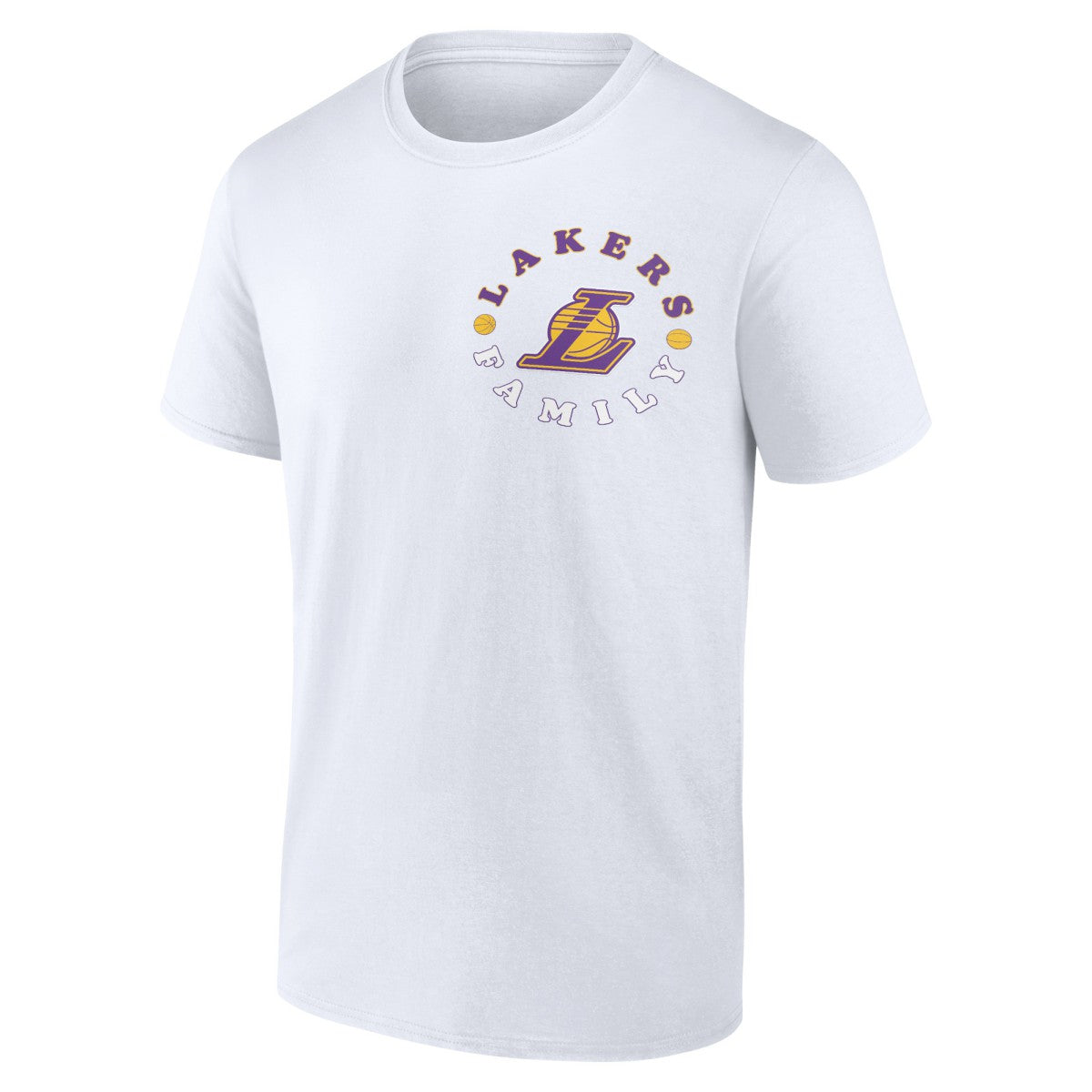 Los Angeles Lakers Street Collective T-Shirt - White online