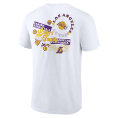 Los Angeles Lakers Street Collective T-Shirt - White online