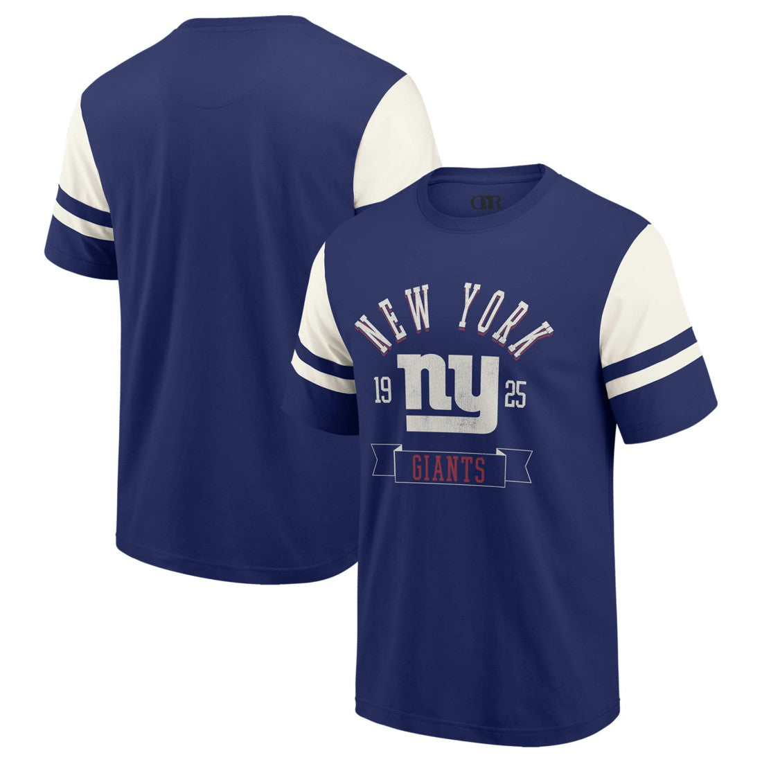 New York Giants Darius Rucker Collection Football T-Shirt - Royal on sale
