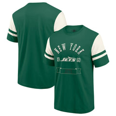 New York Jets Darius Rucker Collection Football T-Shirt - Green on sale