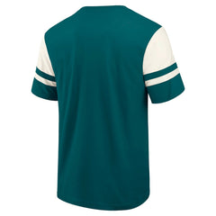 Philadelphia Eagles Darius Rucker Collection Football T-Shirt - Midnight Green outlet