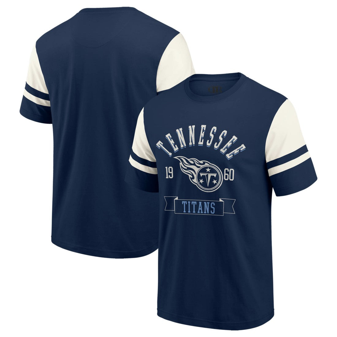 Tennessee Titans Darius Rucker Collection Football T-Shirt - Navy outlet