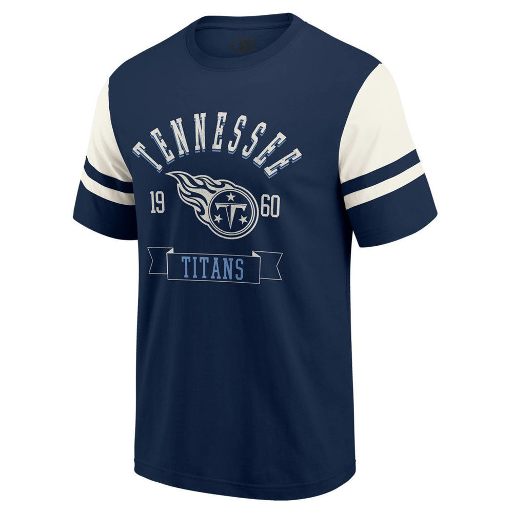 Tennessee Titans Darius Rucker Collection Football T-Shirt - Navy outlet
