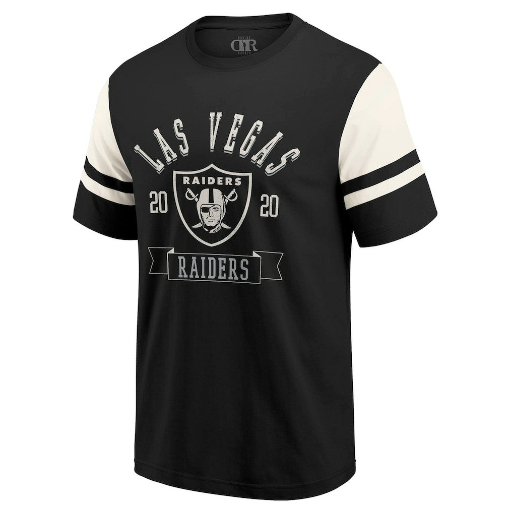 Las Vegas Raiders Darius Rucker Collection Football T-Shirt - Black online