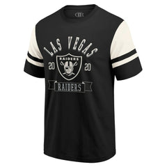 Las Vegas Raiders Darius Rucker Collection Football T-Shirt - Black online