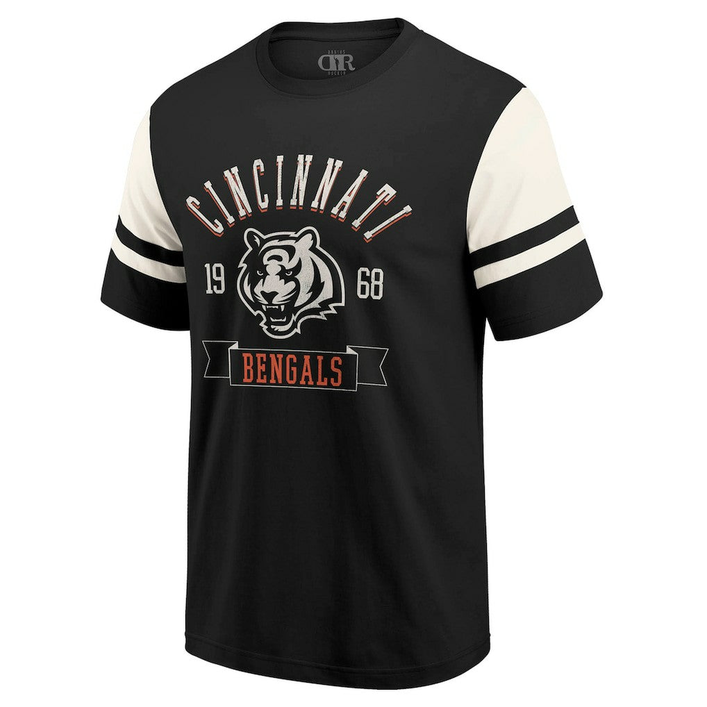 Cincinnati Bengals Darius Rucker Collection Football T-Shirt - Black discount