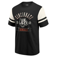 Cincinnati Bengals Darius Rucker Collection Football T-Shirt - Black discount