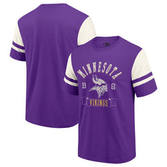 Minnesota Vikings Darius Rucker Collection Football T-Shirt - Purple cheap