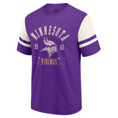 Minnesota Vikings Darius Rucker Collection Football T-Shirt - Purple cheap