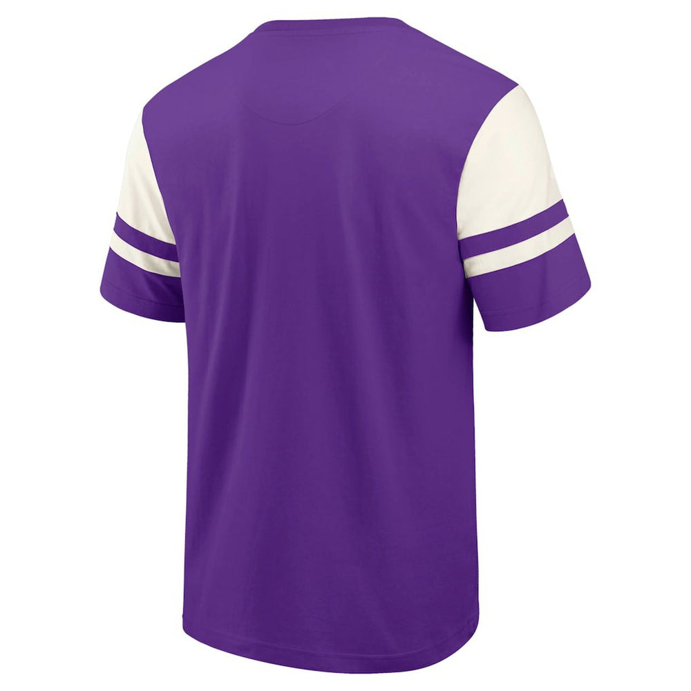 Minnesota Vikings Darius Rucker Collection Football T-Shirt - Purple cheap