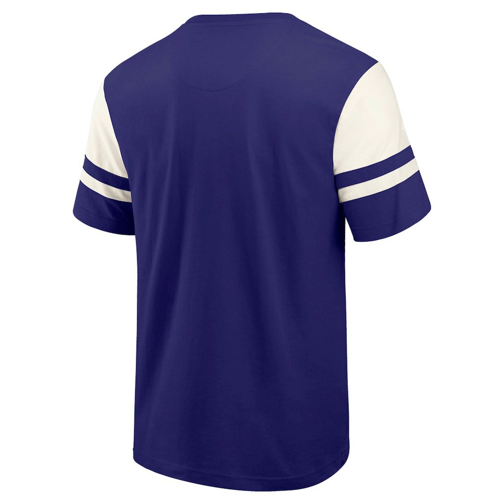Baltimore Ravens Darius Rucker Collection Football T-Shirt - Purple outlet
