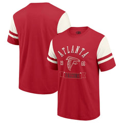 Atlanta Falcons Darius Rucker Collection Football T-Shirt - Red for sale
