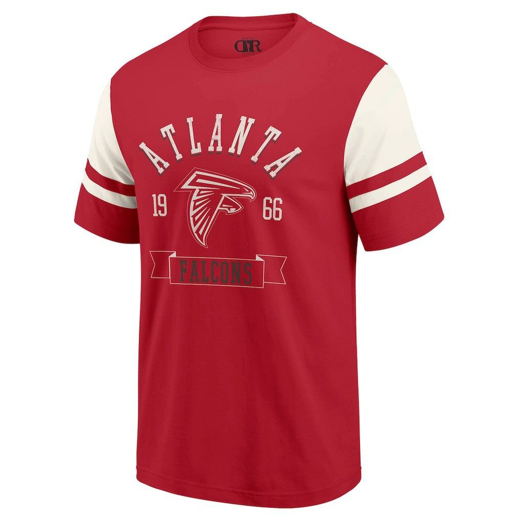 Atlanta Falcons Darius Rucker Collection Football T-Shirt - Red for sale