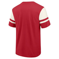 Atlanta Falcons Darius Rucker Collection Football T-Shirt - Red for sale