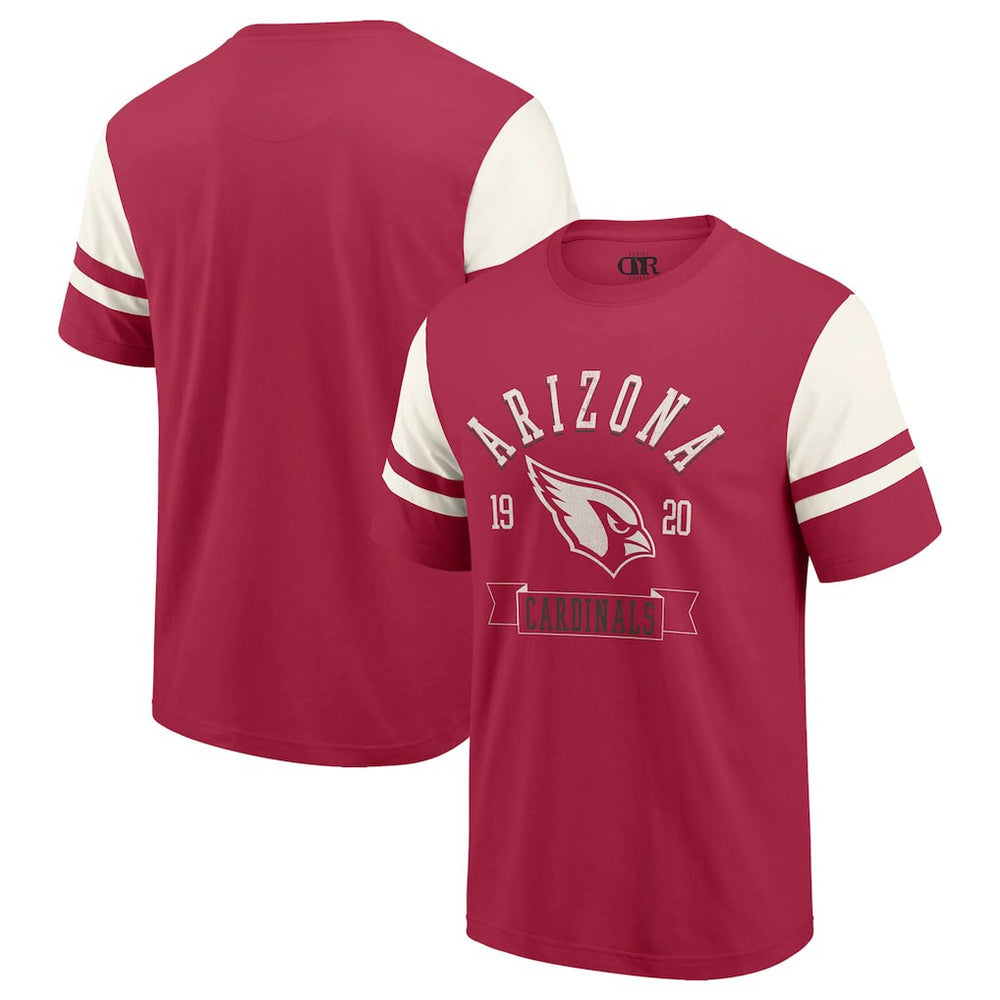 Arizona Cardinals Darius Rucker Collection Football T-Shirt - Cardinal cheap