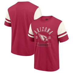 Arizona Cardinals Darius Rucker Collection Football T-Shirt - Cardinal cheap