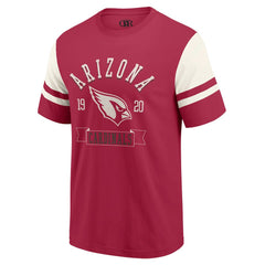 Arizona Cardinals Darius Rucker Collection Football T-Shirt - Cardinal cheap