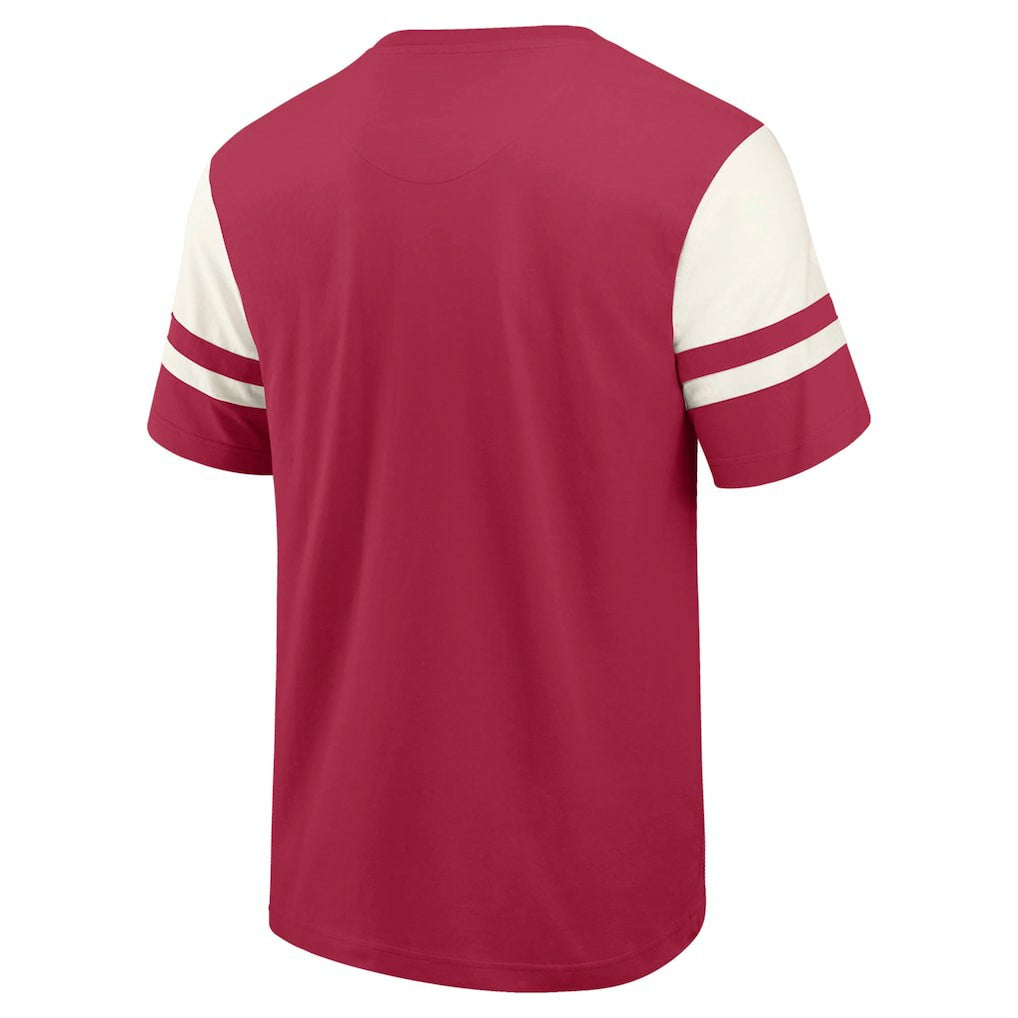 Arizona Cardinals Darius Rucker Collection Football T-Shirt - Cardinal cheap