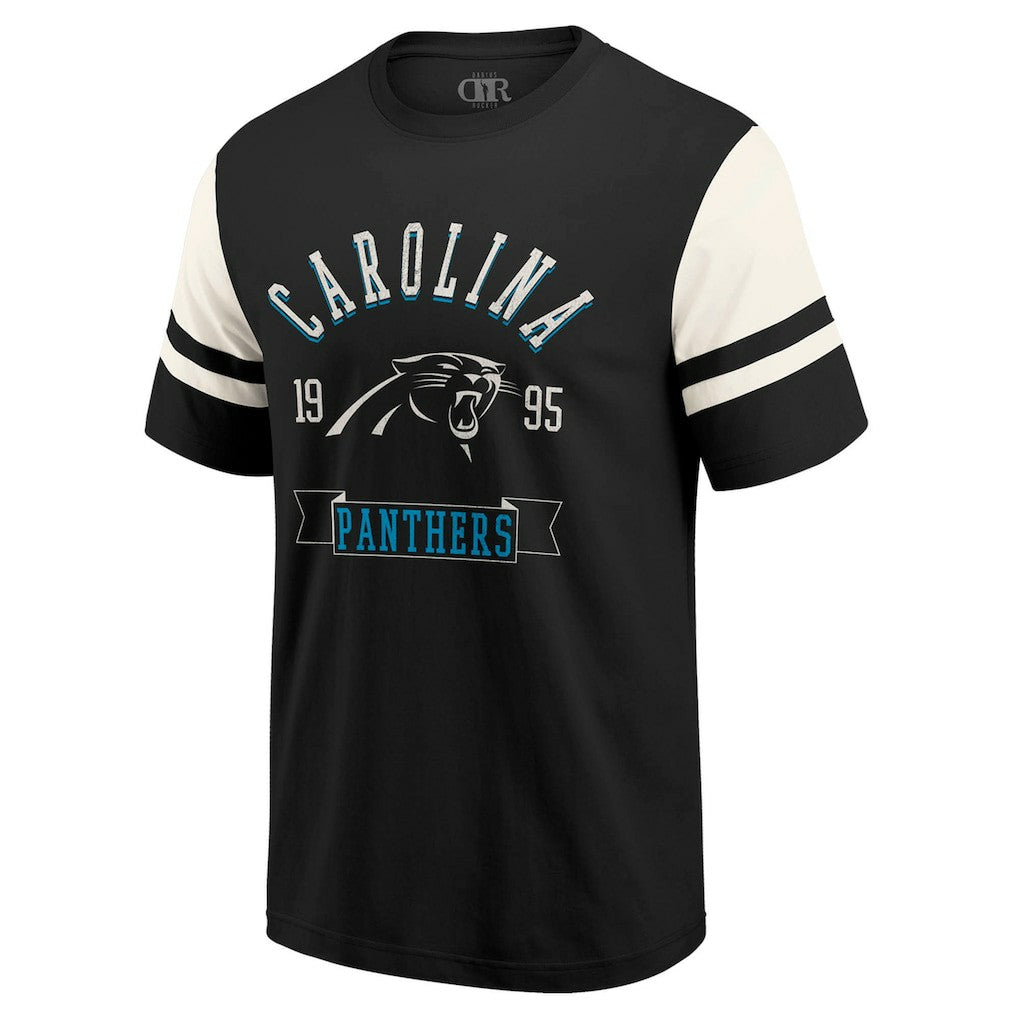 Carolina Panthers Darius Rucker Collection Football T-Shirt - Black online