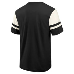 Carolina Panthers Darius Rucker Collection Football T-Shirt - Black online