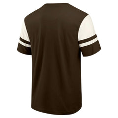 Cleveland Browns Darius Rucker Collection Football T-Shirt - Brown online