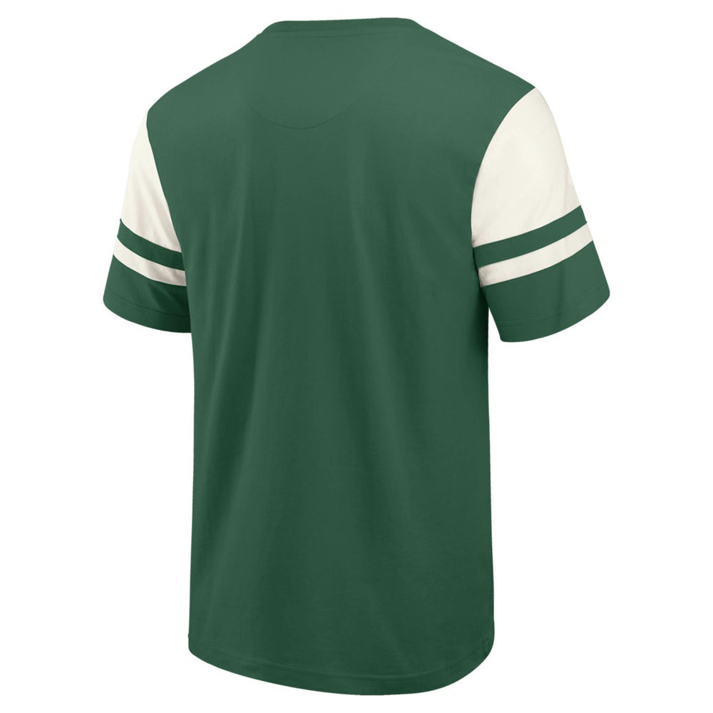 Green Bay Packers Darius Rucker Collection Football T-Shirt - Green on sale