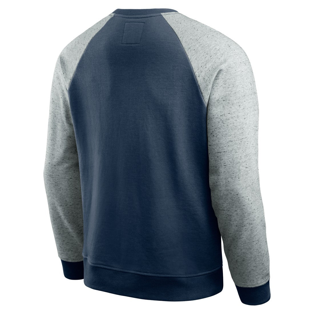 Tennessee Titans Darius Rucker Collection Colorblock Pullover Sweatshirt - Navy/Heather Gray cheap