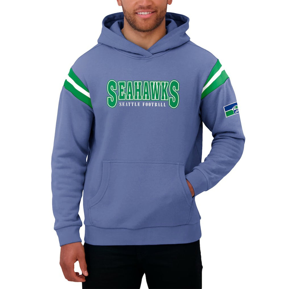 Seattle Seahawks Darius Rucker Collection NFL Football Pullover Hoodie - Royal sale