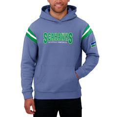 Seattle Seahawks Darius Rucker Collection NFL Football Pullover Hoodie - Royal sale