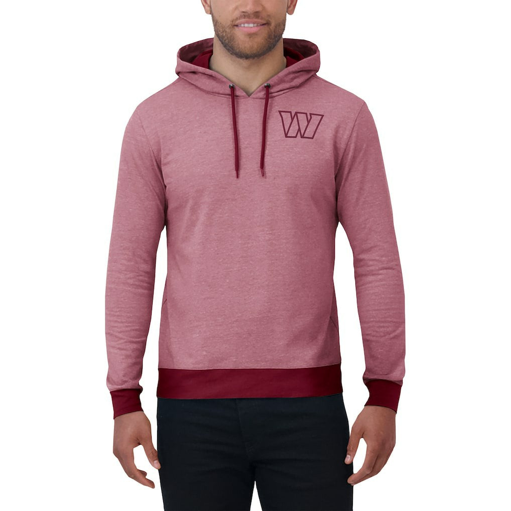 Washington Commanders Darius Rucker Collection Tonal Knit Pullover Hoodie - Burgundy on sale