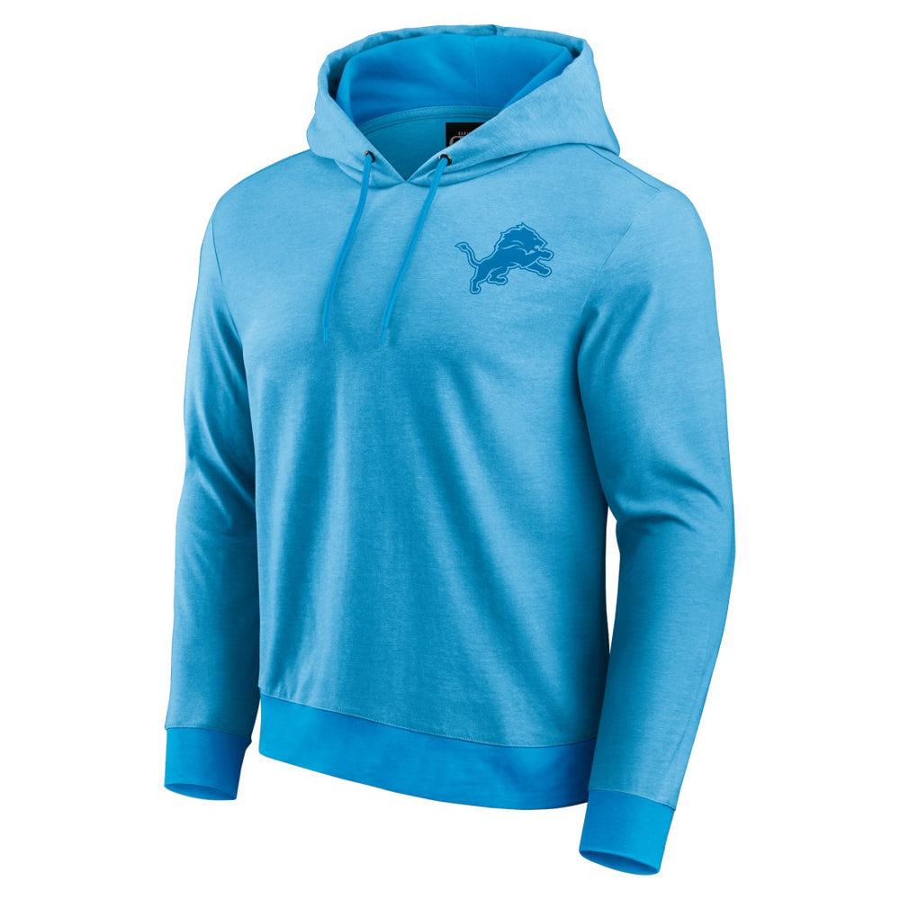 Detroit Lions Darius Rucker Collection Tonal Knit Pullover Hoodie - Blue online
