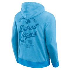 Detroit Lions Darius Rucker Collection Tonal Knit Pullover Hoodie - Blue online