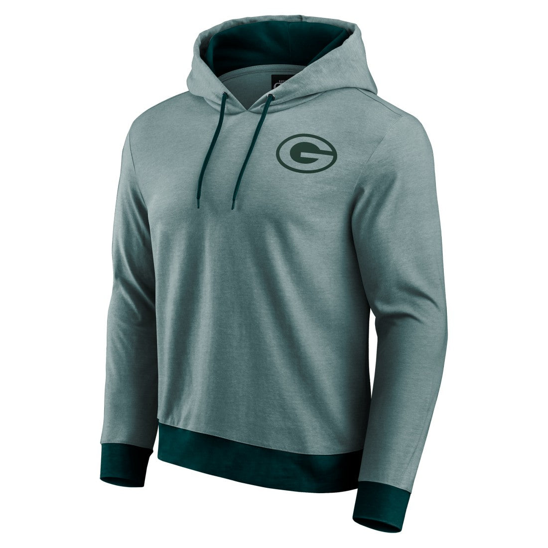 Green Bay Packers Darius Rucker Collection Tonal Knit Pullover Hoodie - Green for sale