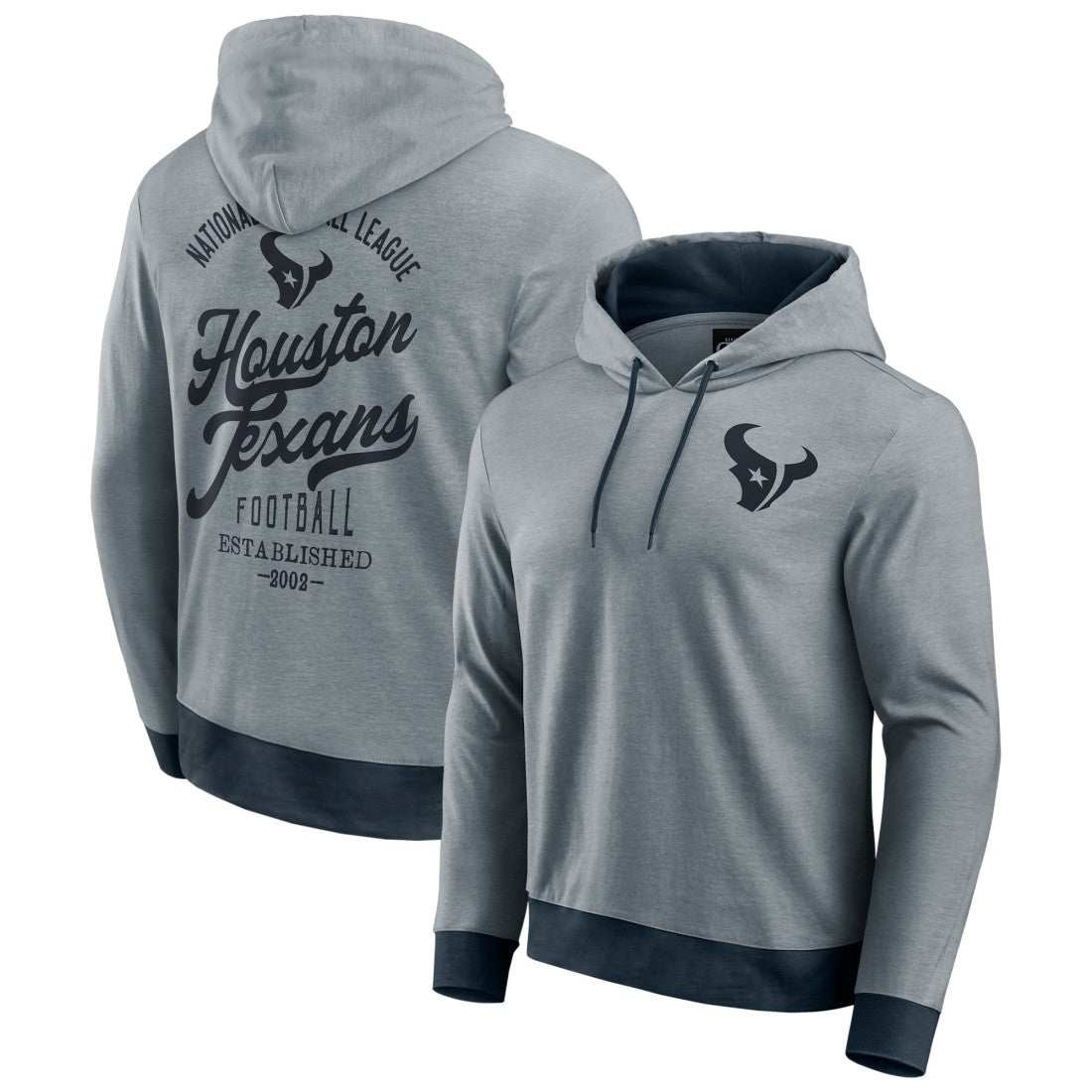 Houston Texans Darius Rucker Collection Tonal Knit Pullover Hoodie - Navy discount