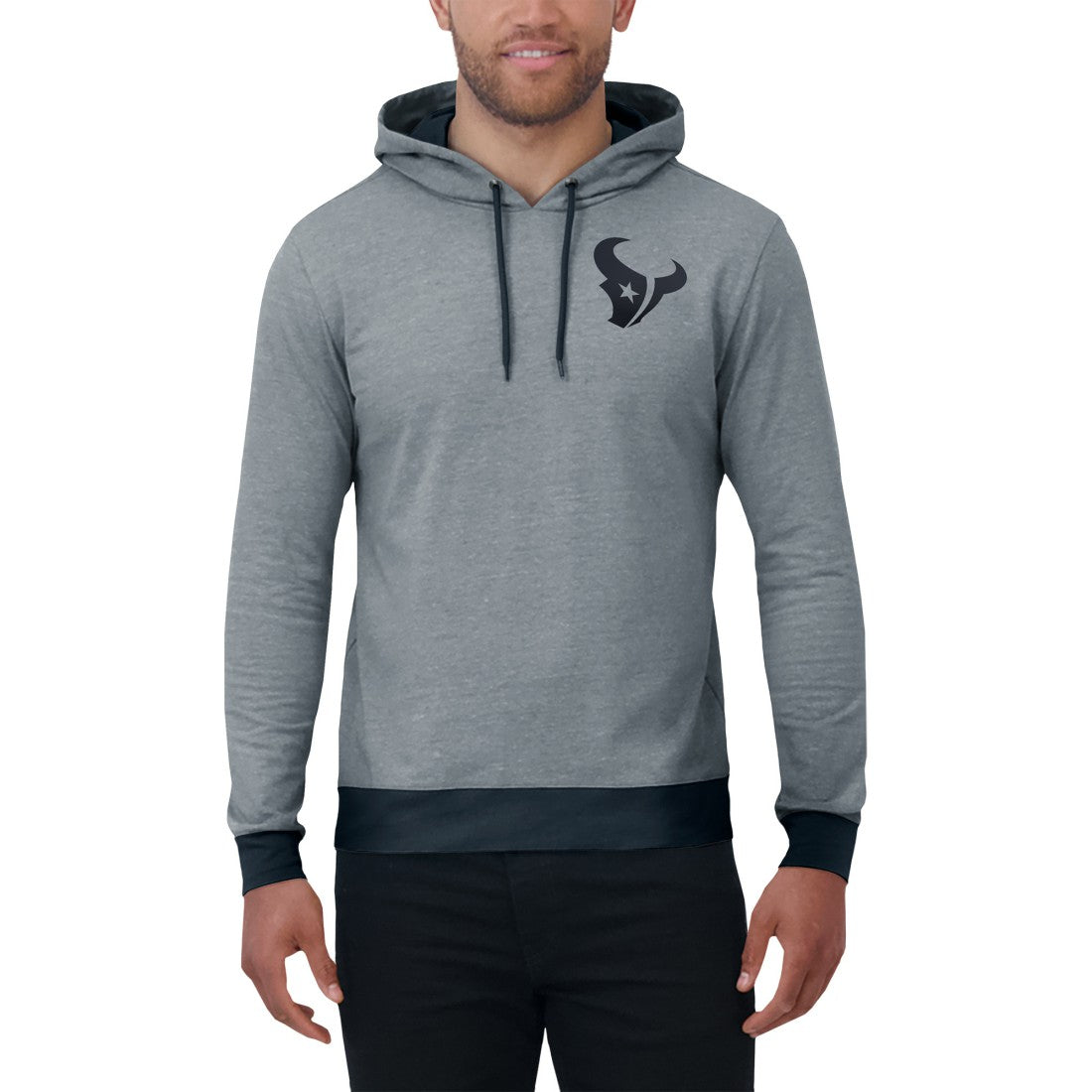 Houston Texans Darius Rucker Collection Tonal Knit Pullover Hoodie - Navy discount