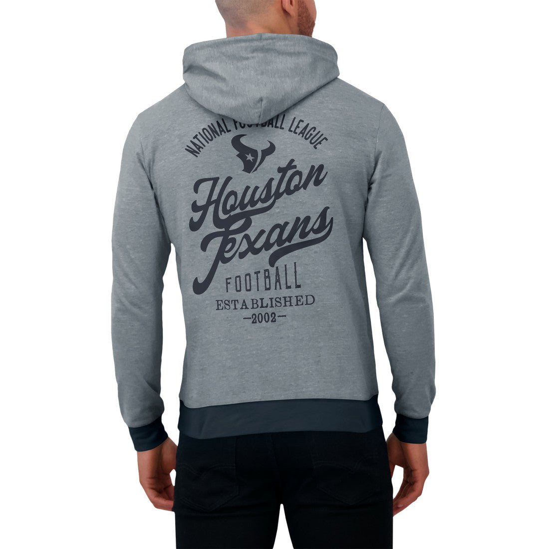 Houston Texans Darius Rucker Collection Tonal Knit Pullover Hoodie - Navy discount